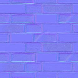 Seamless Textures of Bricks + Normal & Bump Mapping